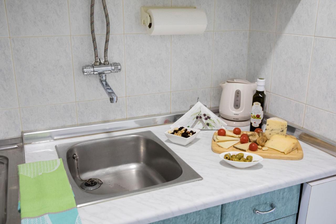 Studio Apartman Meli Rijeka Exterior foto